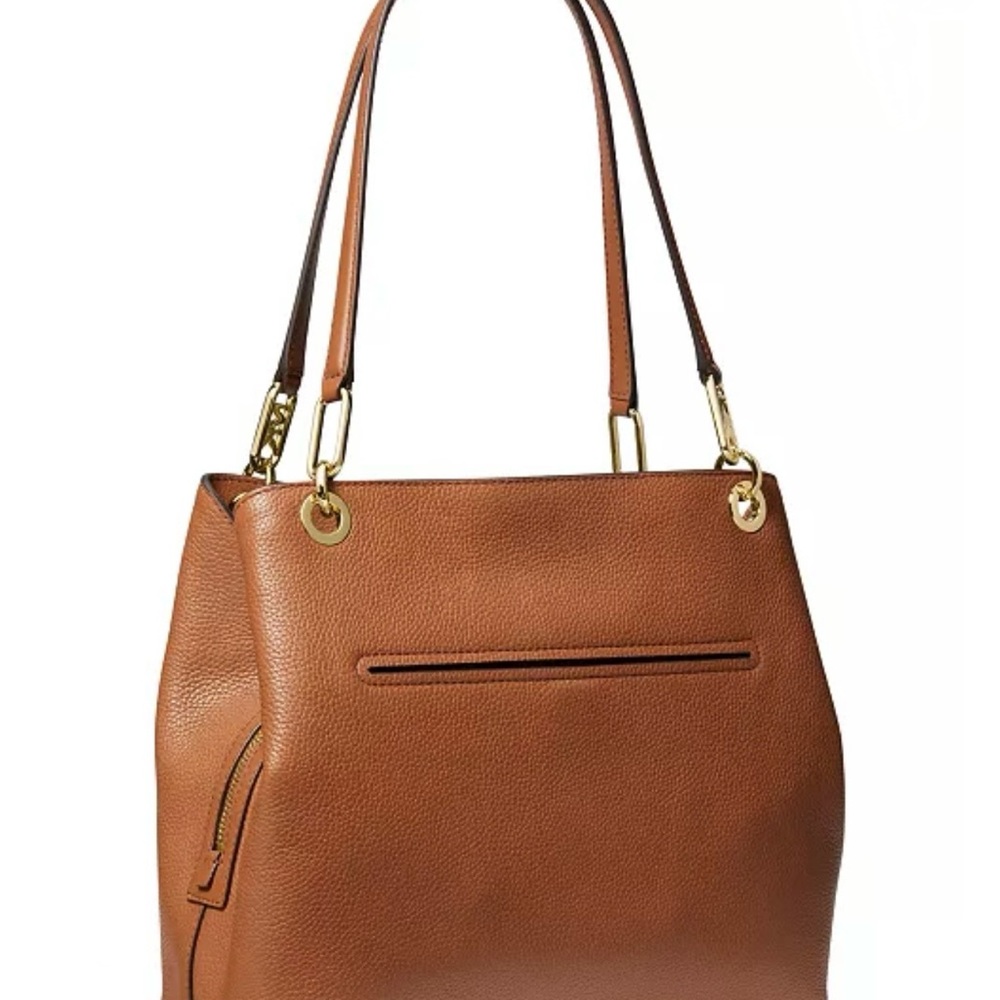 Michael Kors Leather Shoulder Bag - Picture 6 of 8
